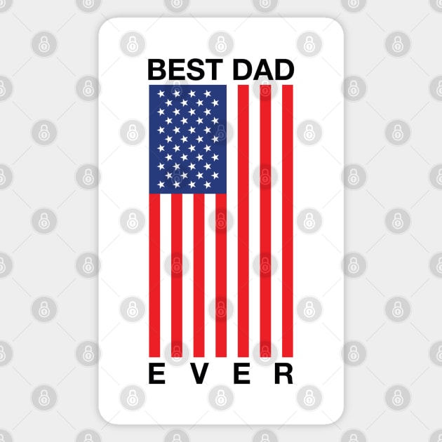 Best Dad Ever Sticker by DPattonPD